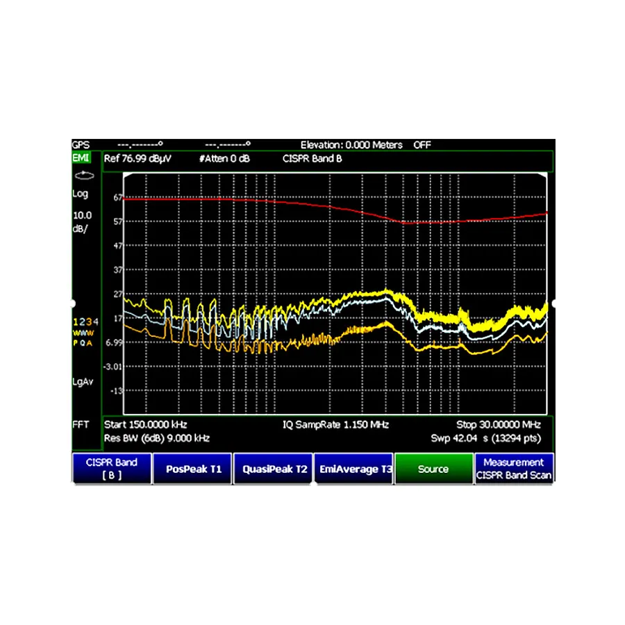 Keysight N9912CU/361 EMI-mätningsalternativ