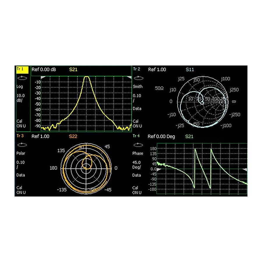 Keysight N9912CU/NA4 nätverksanalysator 4GHz-alternativ