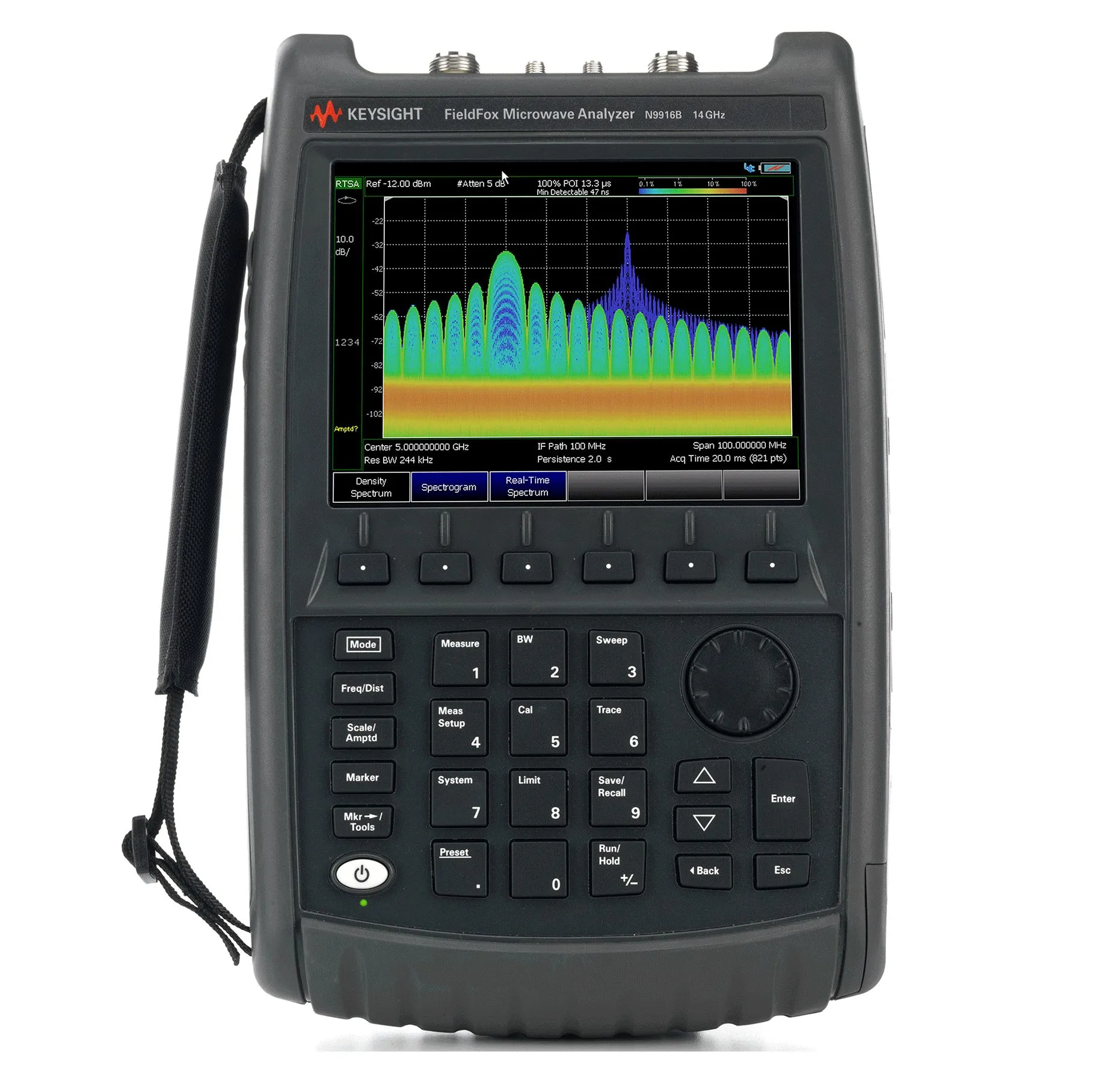 Keysight N9914A FieldFox Handhållen mikrovåganalysator