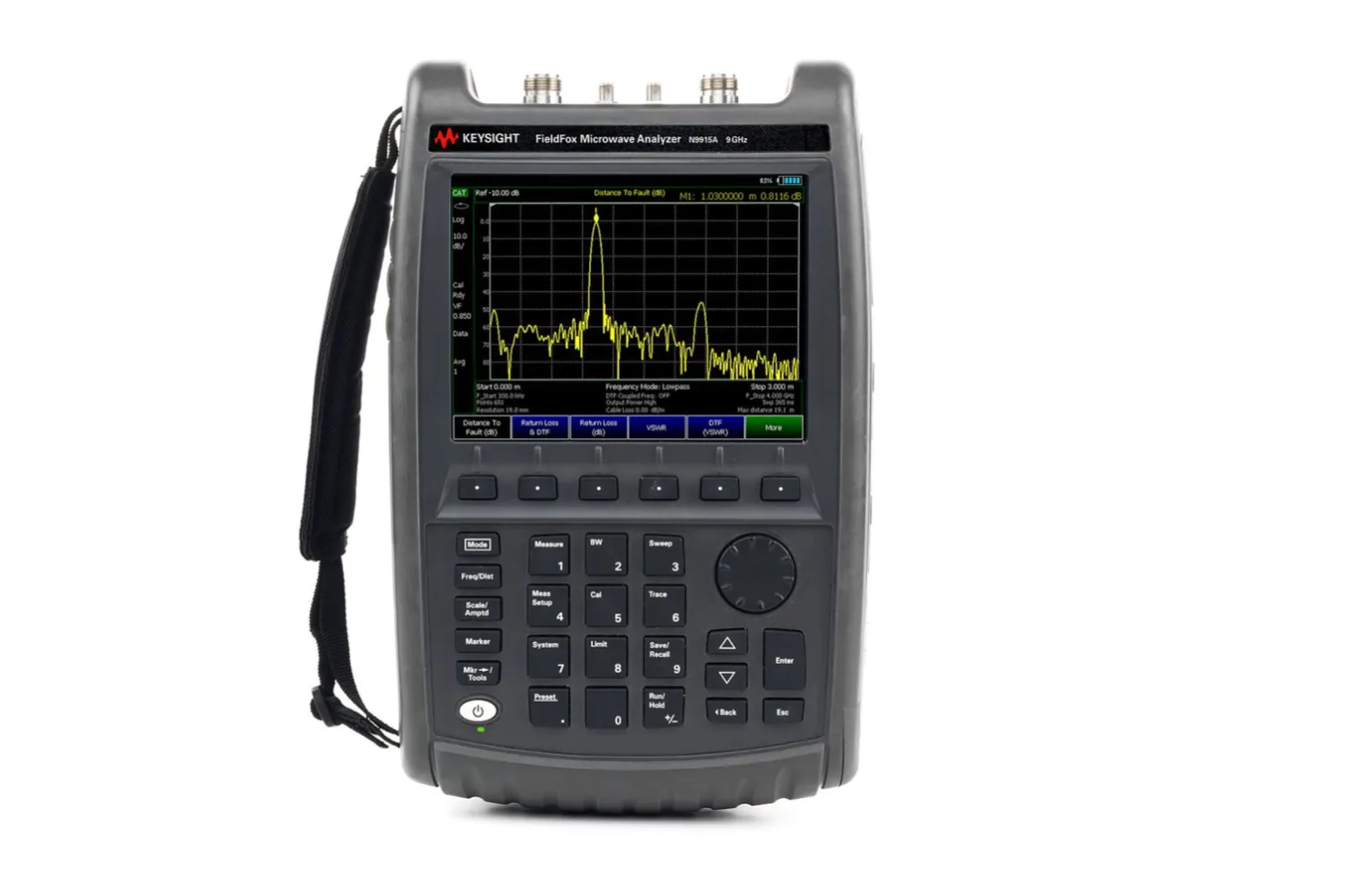 Keysight N9915A FieldFox bärbar mikrovågsvektornätverksanalysator