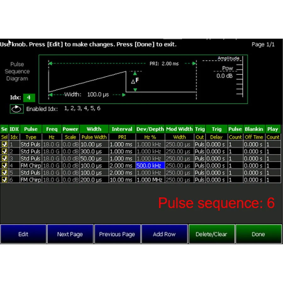 Keysight N9915CU/357 pulsgeneratoruppgradering
