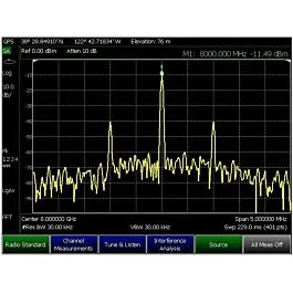 Keysight N9916A-233 spektrumanalysator