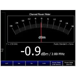 Keysight N9916A-310 inbyggd effektmeter