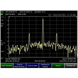 Keysight N9917A-233 Spektrumanalysator