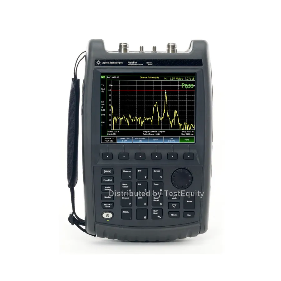Keysight N9917A FieldFox RF-kombinationsanalysator