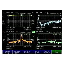 Keysight N9917B-010 tidsdomännätverksanalysatorsalternativ