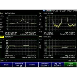 Keysight N9917B-351 I/Q-analysator