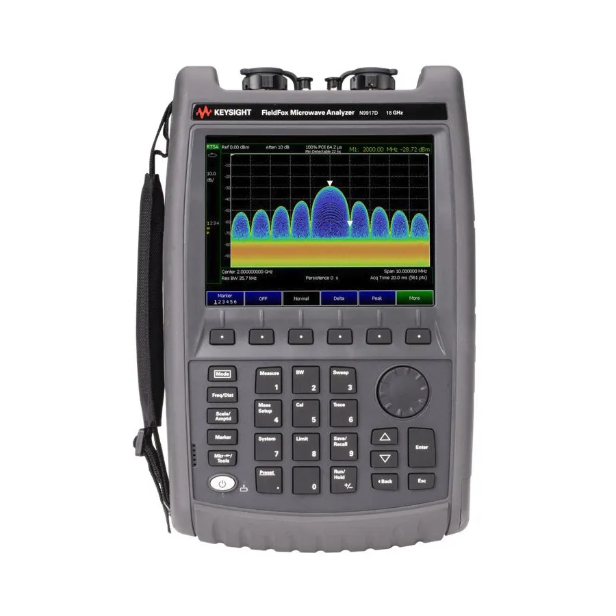 Keysight N9917D FieldFox 18 GHz handhållen mikrovågsanalysator