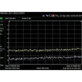 Keysight N9918B-235 Lågtörstig förförstärkare