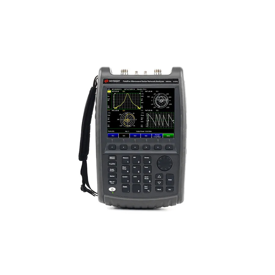 Keysight N9926A FieldFox 14 GHz bärbar mikrovågs-vektornätverksanalysator