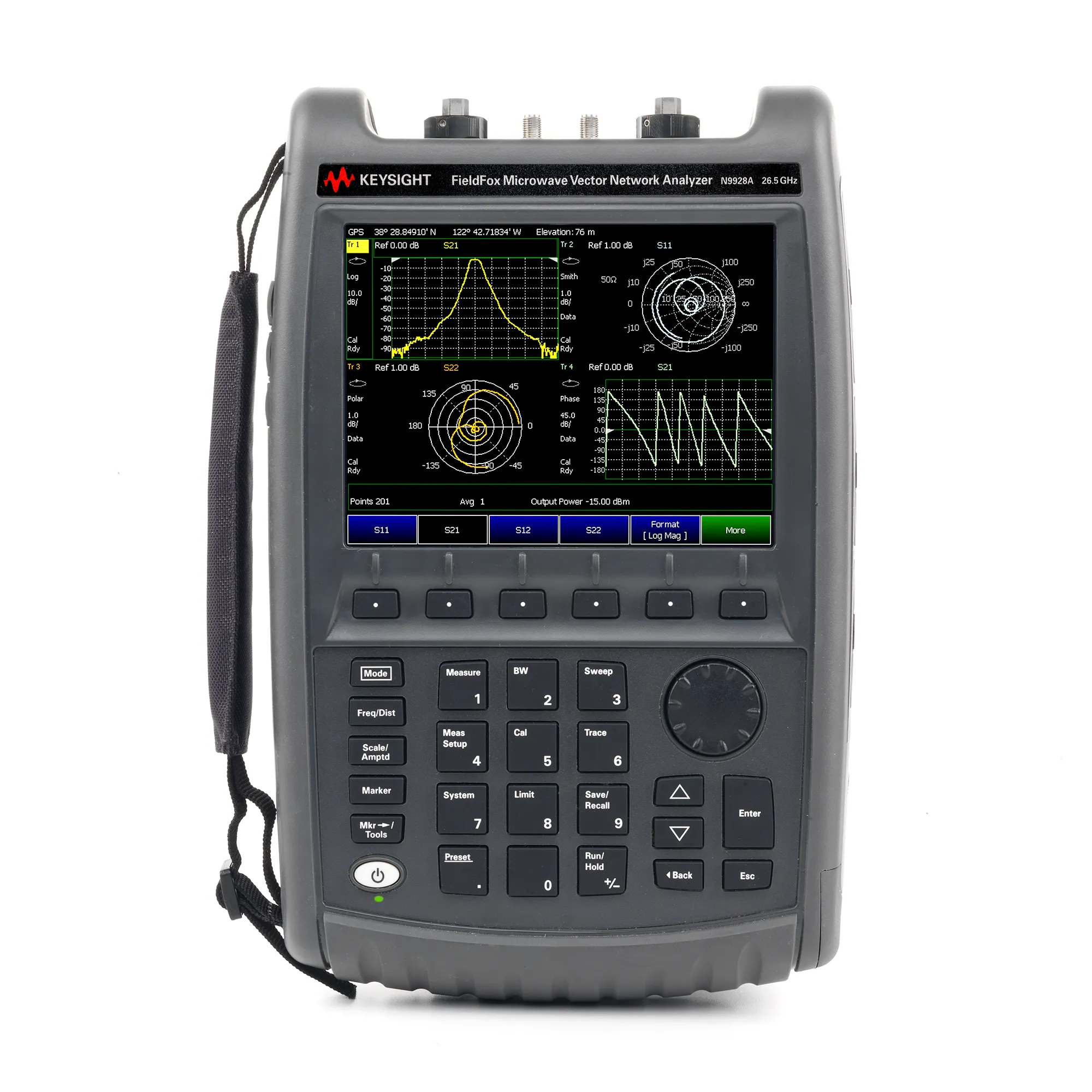Keysight N9928A FieldFox handhållen mikrovågsvektoranalysator