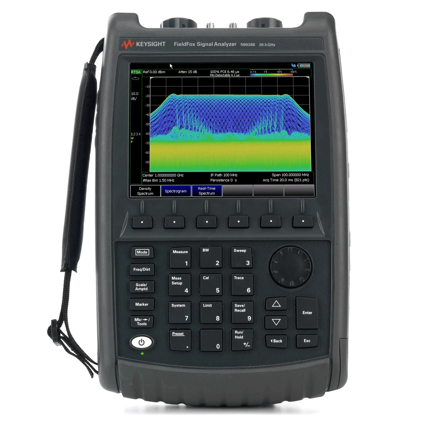 Keysight N9938A spektrumanalysator, 26.5GHz