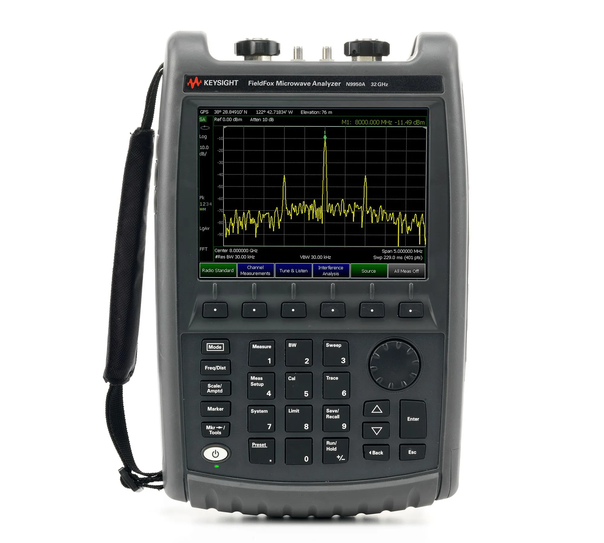 Keysight N9950A FieldFox handhållen mikrovågsanalysator