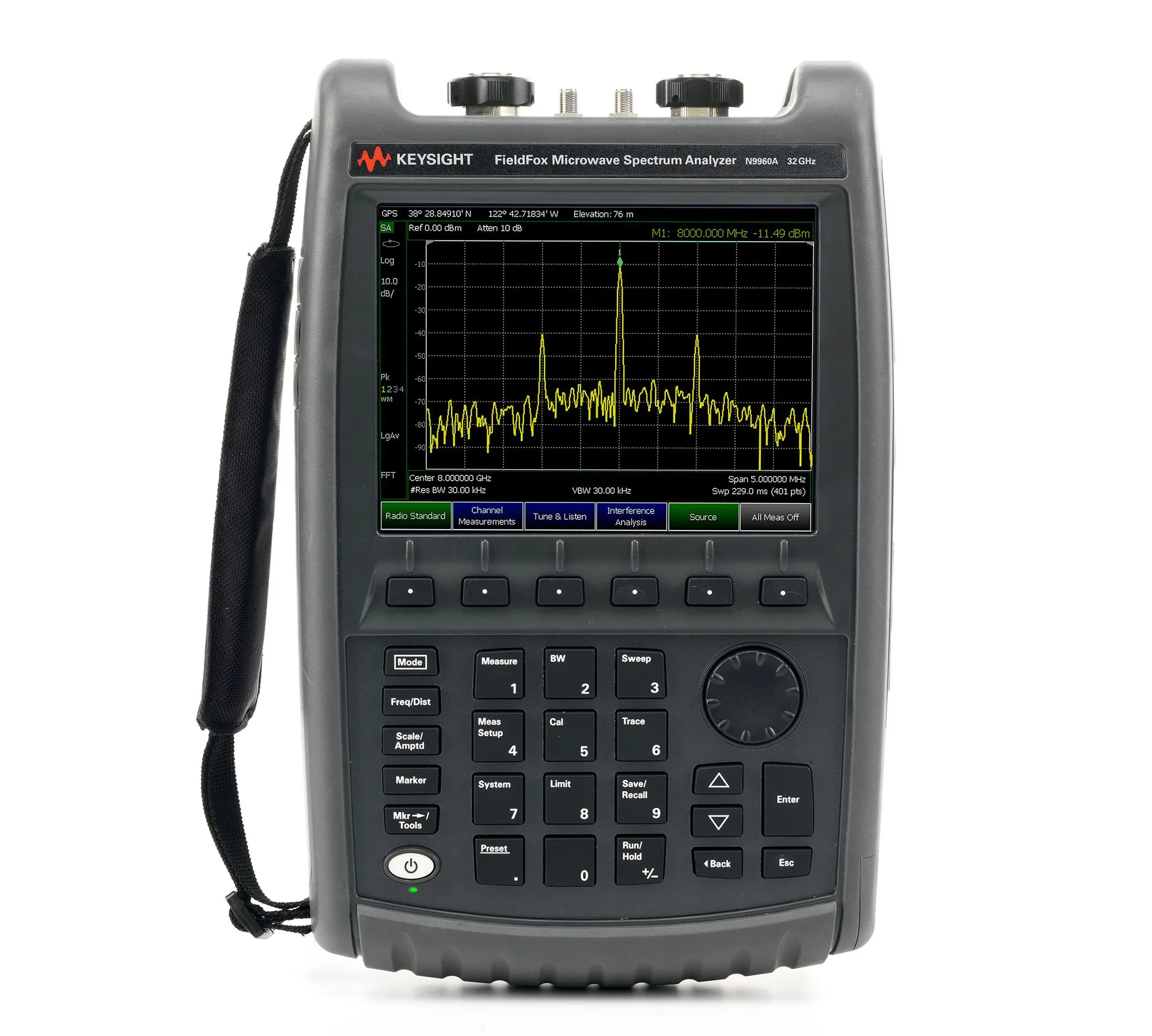 Keysight N9960A 32GHz spektrumanalysator