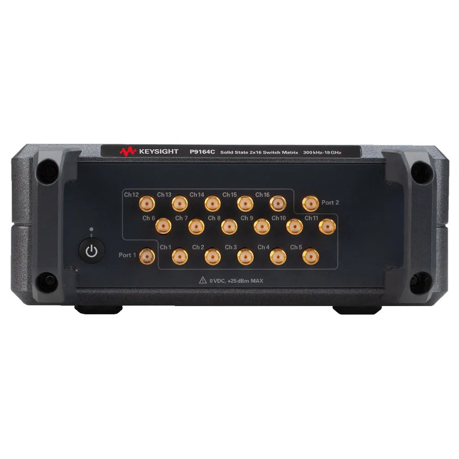 Keysight P9164C 2x16 USB Solid State strömbrytarmatris