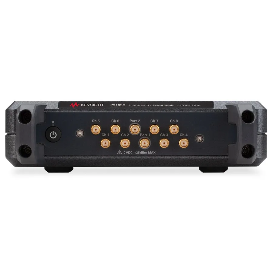 Keysight P9165C Solid State strömbrytarmatris