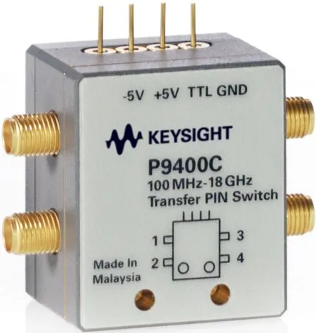 Keysight P9400C PIN Solid State-överföringsbrytare