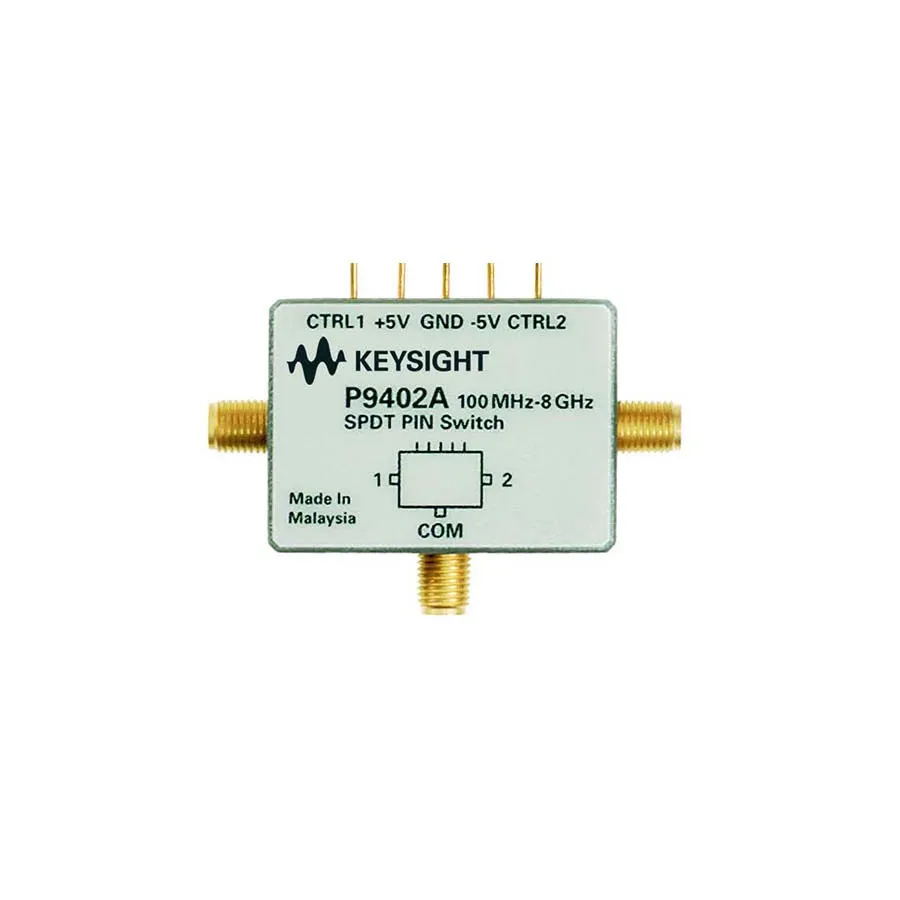 Keysight P9402A PIN Solid State SPDT-omloppsbrytare