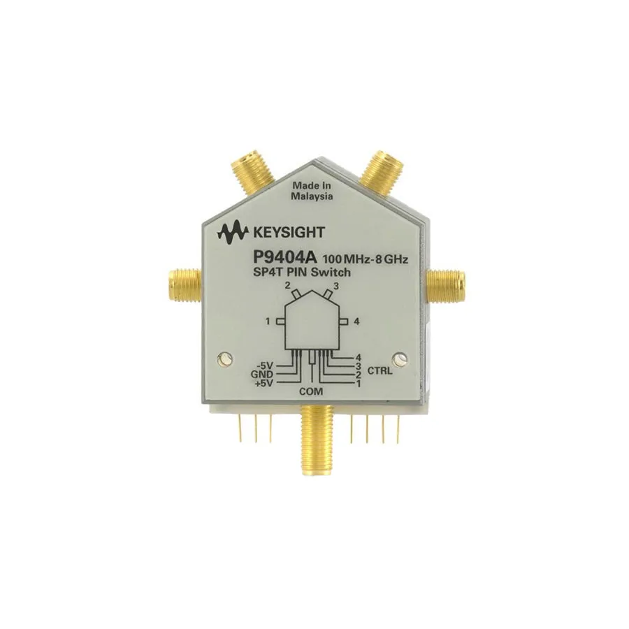 Keysight P9404A PIN Solid State-omloppsbrytare