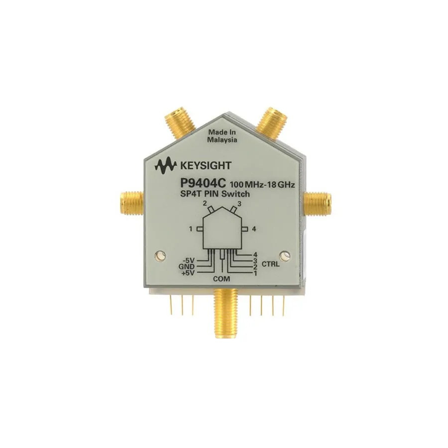 Keysight P9404C PIN Solid State-omloppsbrytare