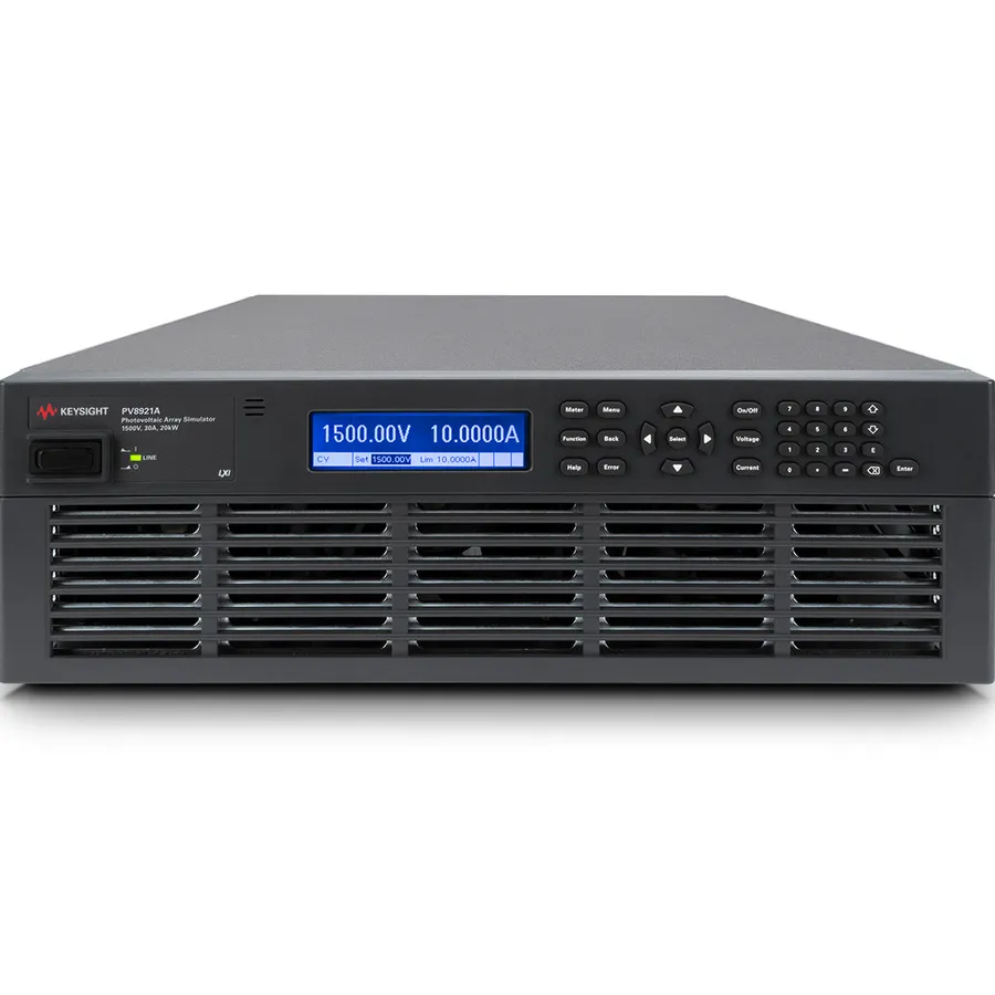 Keysight PV8921A fotovoltaisk matrissimulatorn