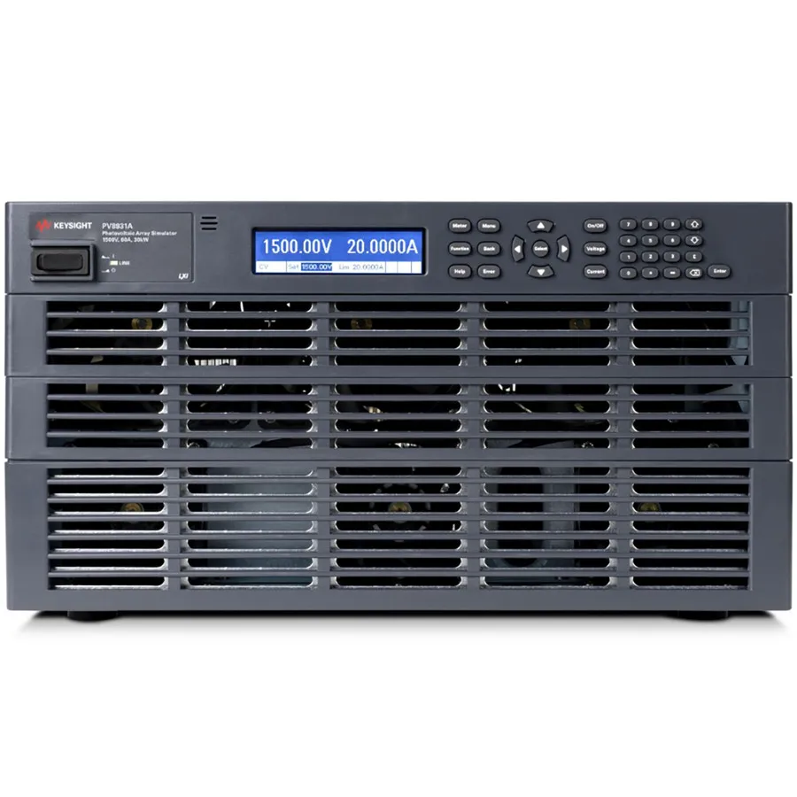 Keysight PV8931A fotovoltaisk matrissimulatorn