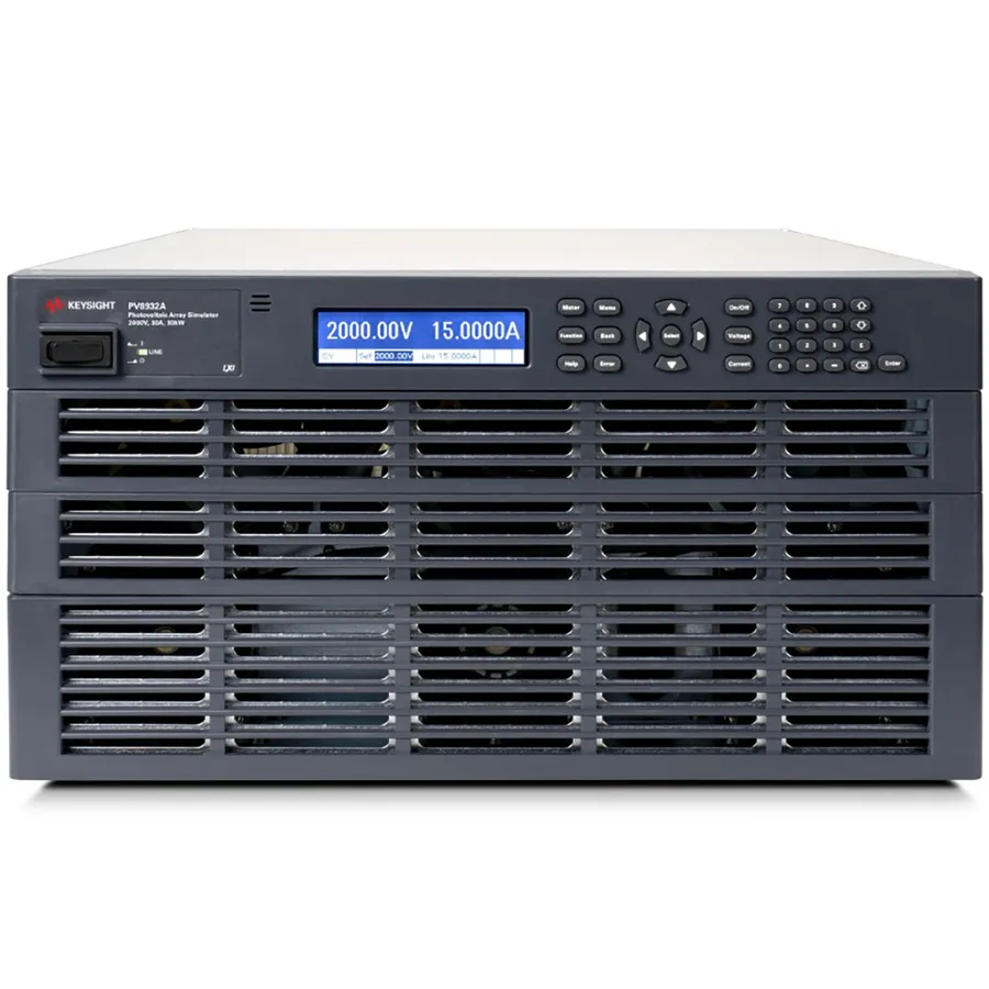 Keysight PV8932A fotovoltaisk matrissimulatorn