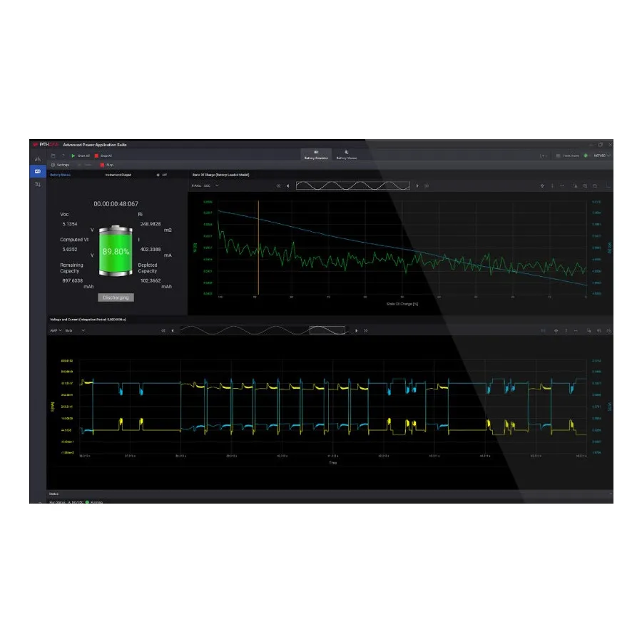 Keysight PW9253A PathWave Advanced batteri- och emuleringstest