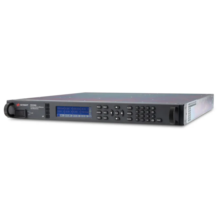Keysight PZ2100A Source Measure Unit huvudram