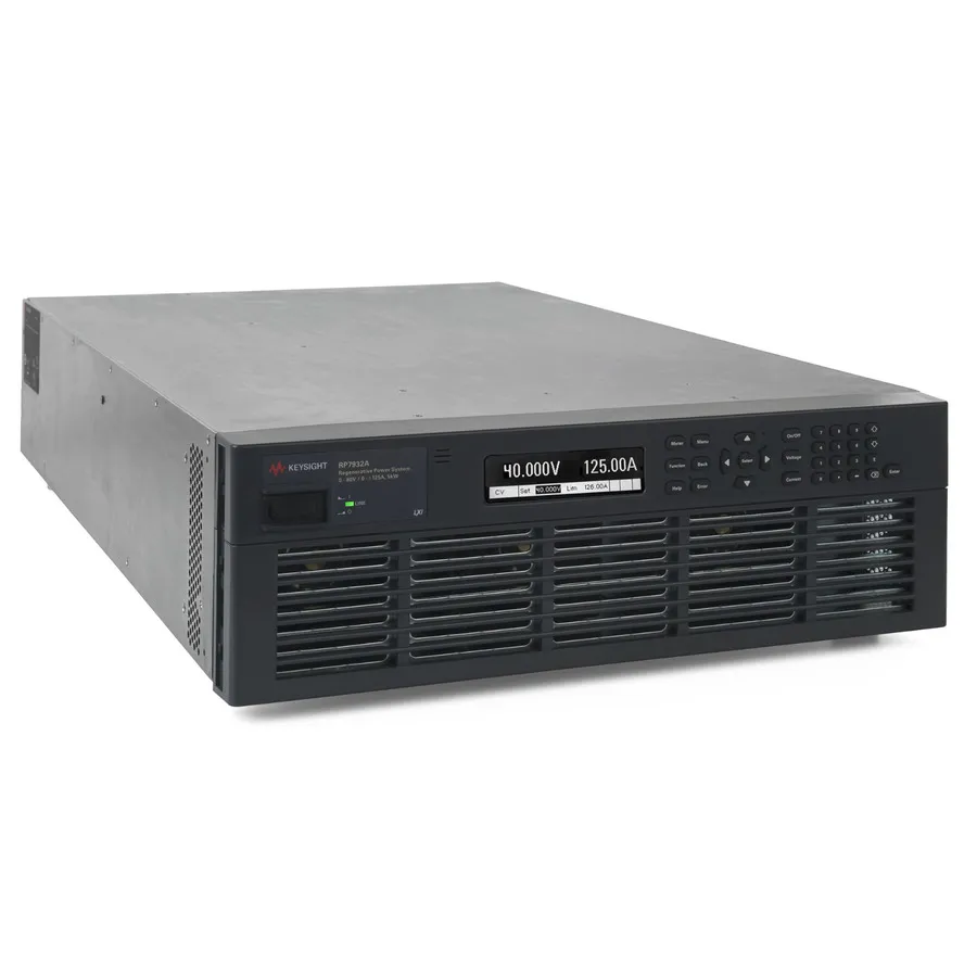 Keysight RP7932A tvåvägs-/regenerativ kraftsystem
