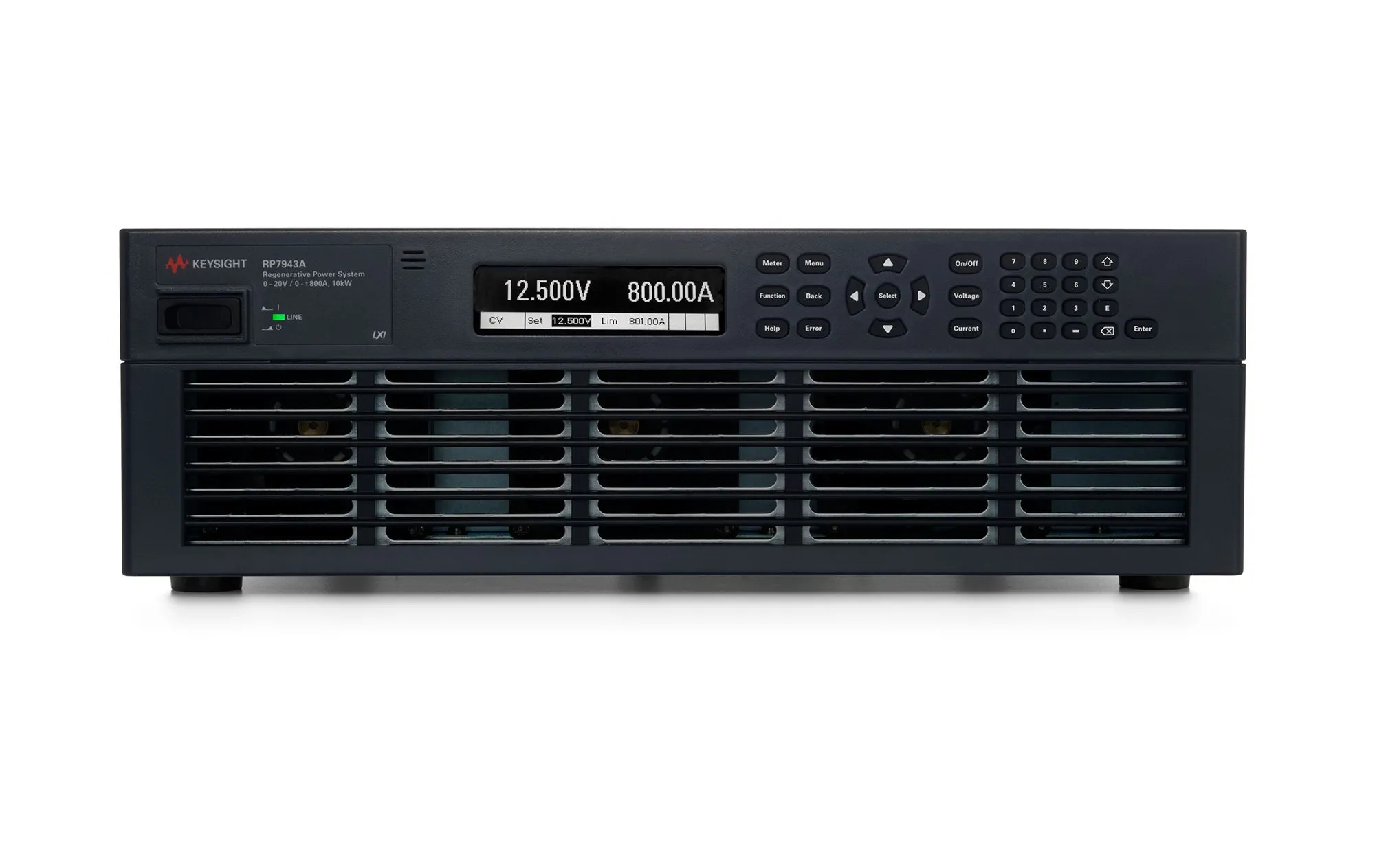 Keysight RP7943A regenerativt kraftsystem
