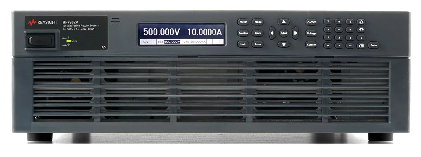 Keysight RP7962A regenerativt DC-kraftsystem