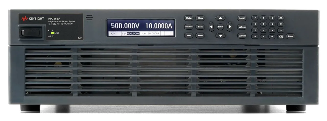 Keysight RP7963A regenerativt DC-kraftsystem