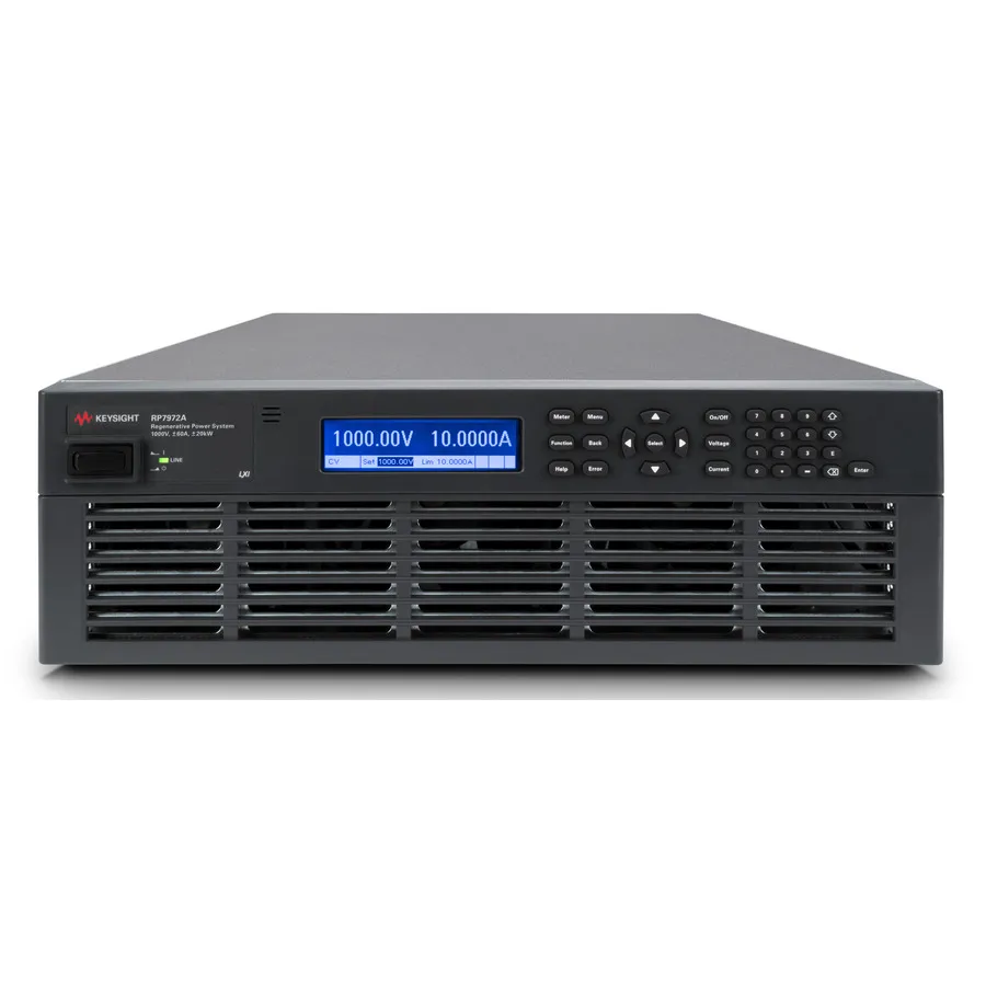 Keysight RP7972A regenerativt DC-kraftsystem