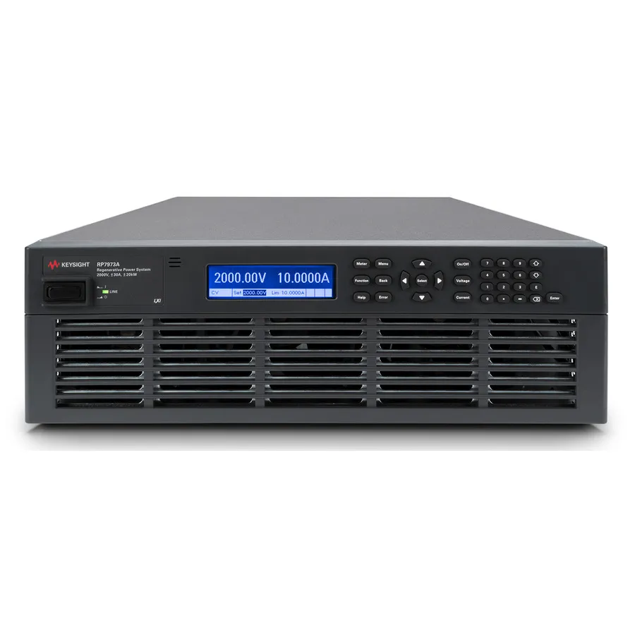 Keysight RP7973A regenerativt DC-kraftsystem
