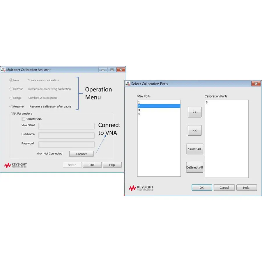 Keysight S97552B Multiport-kalibreringassistent-licens
