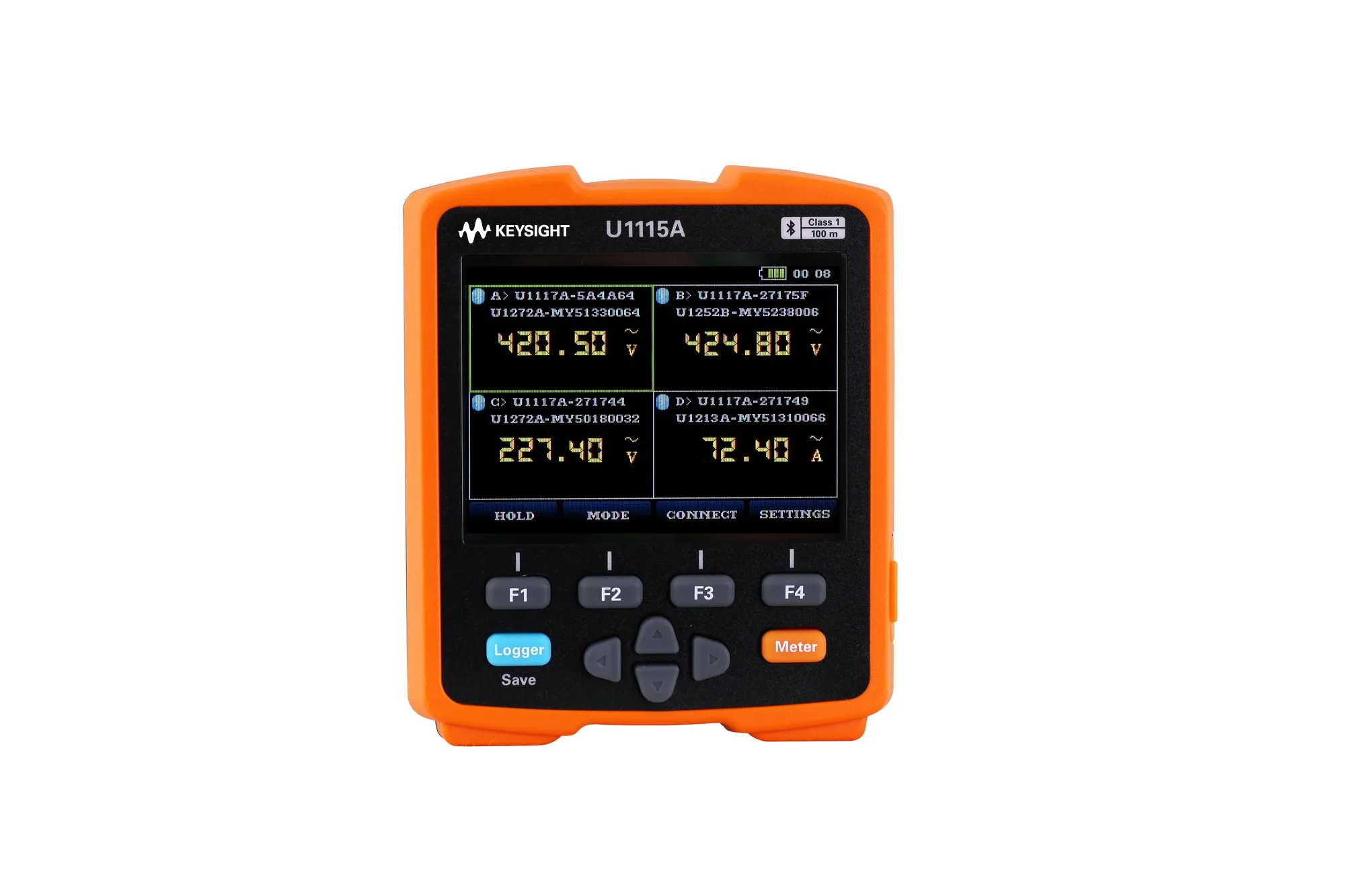 Keysight U1115A fjärr-loggningsdisplay