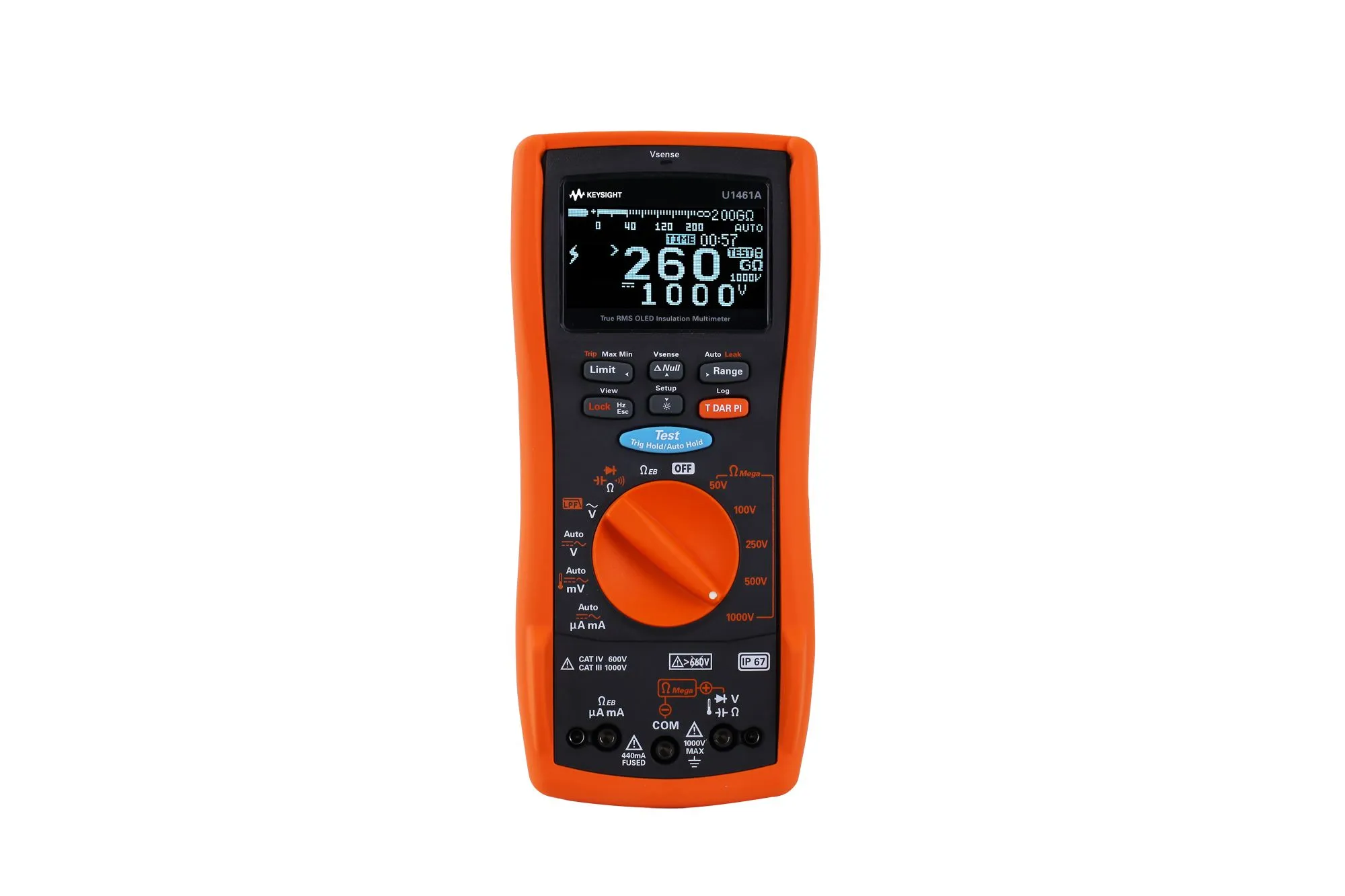 Keysight U1461A Isolationsresistanstestare
