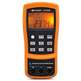 Keysight U1701B handhållen kapacitansmätare