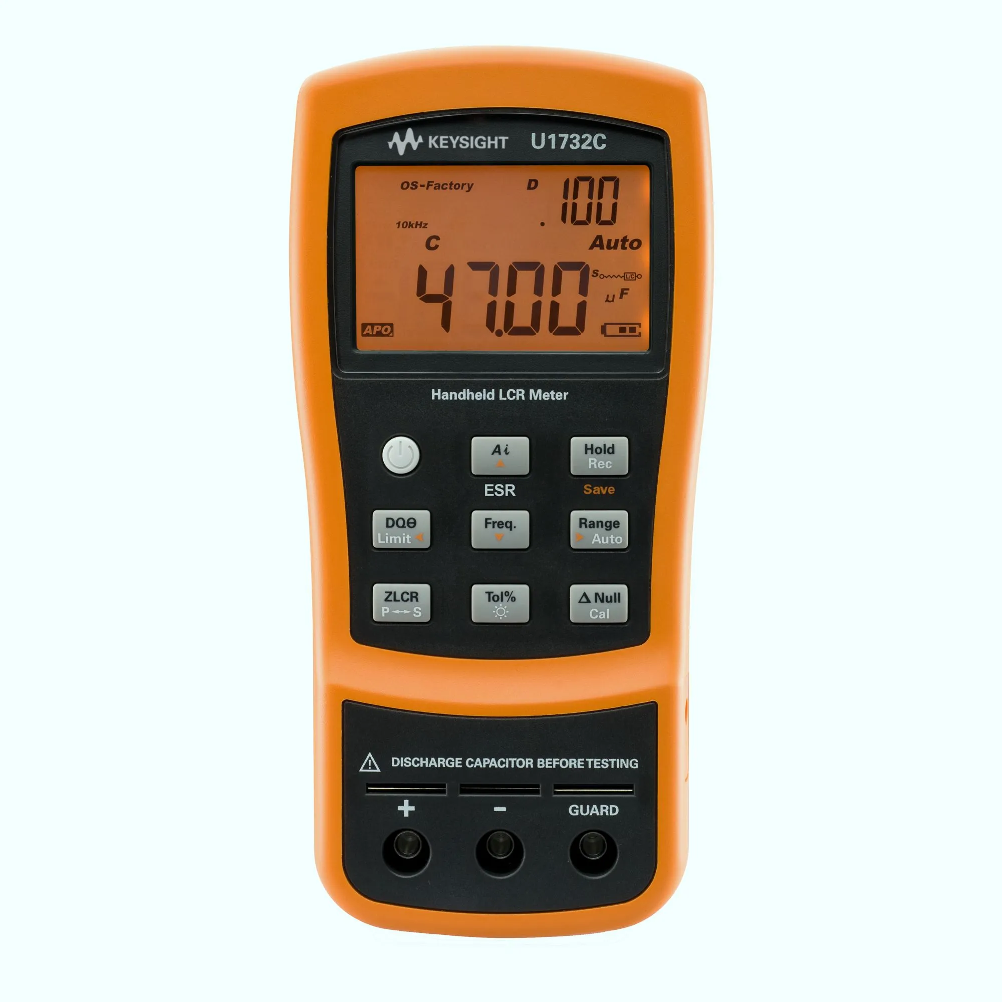 Keysight U1732C handhållen LCR-mätare