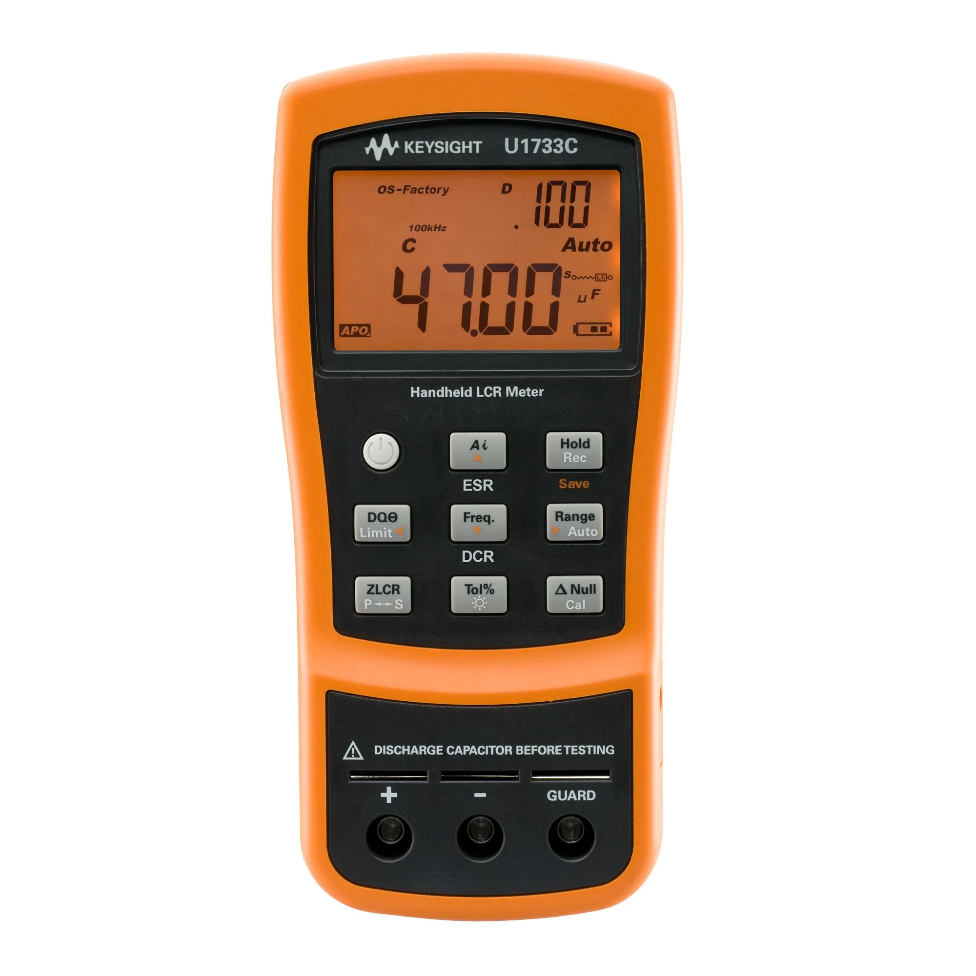 Keysight U1733C handhållen LCR-mätare