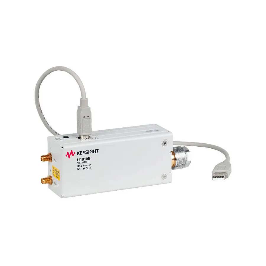 Keysight U1810B USB-koaxial switch
