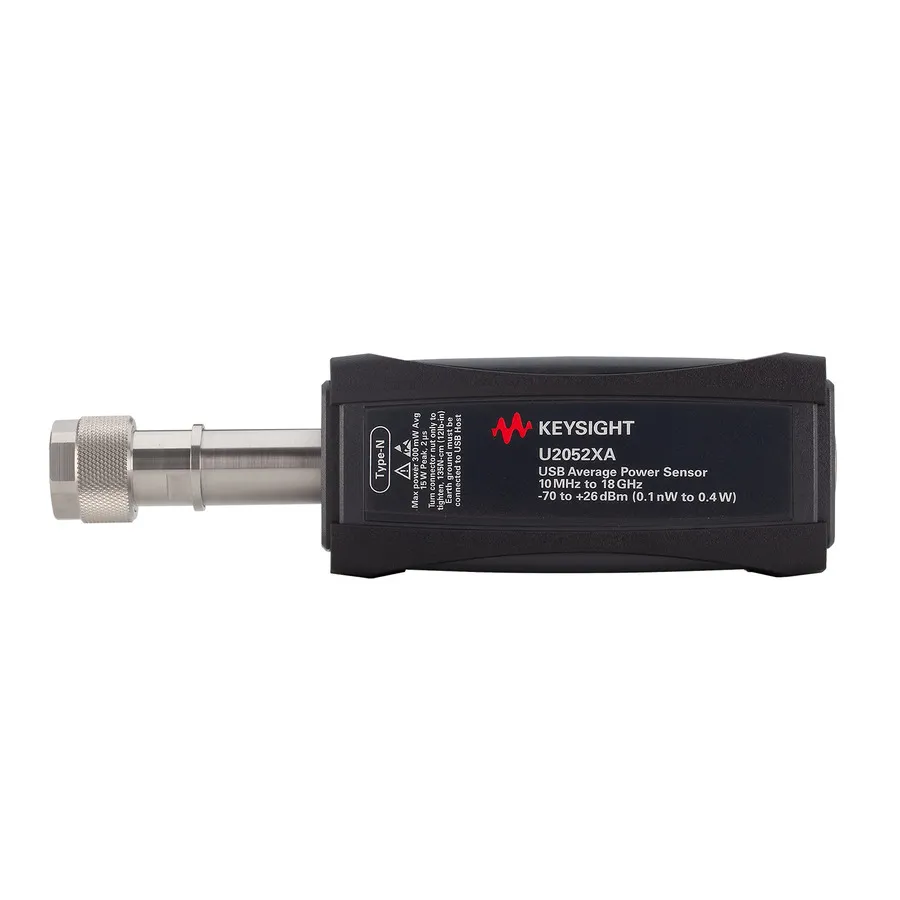 Keysight U2052XA Genomsnittlig effektsensor med breda dynamikområde