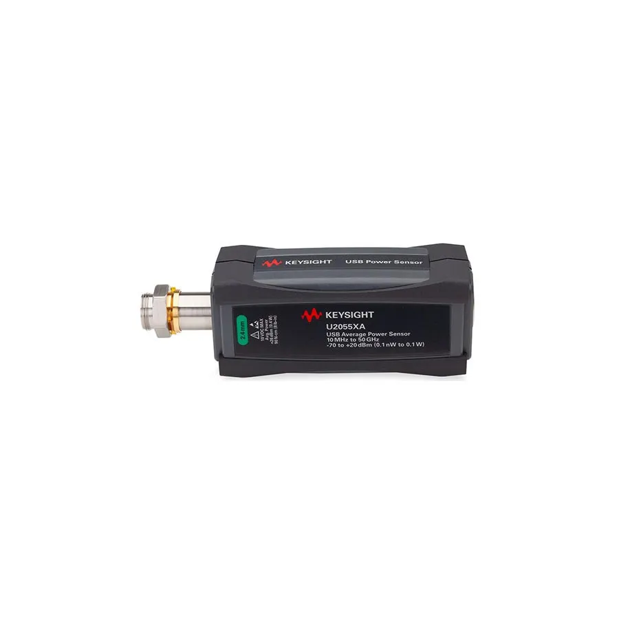 Keysight U2055XA/100/U2000A-301 USB-sensor för genomsnittlig effekt med bred dynamisk omfång