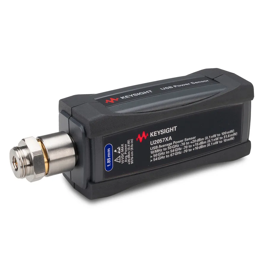 Keysight U2057XA/100/U2000A-301 sensor för genomsnittlig effekt med bred dynamisk omfång