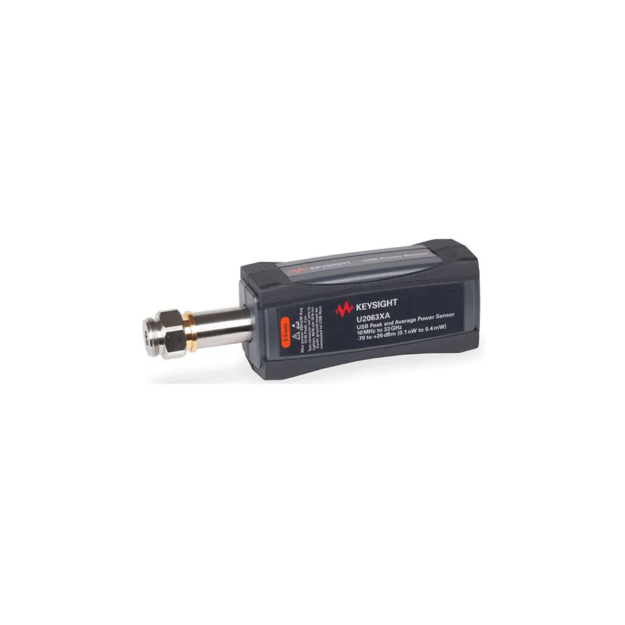 Keysight U2063XA USB-sensor för topp- och genomsnittseffekt