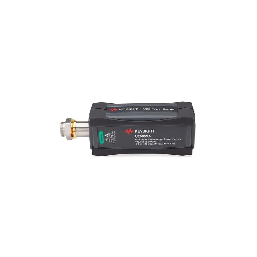 Keysight U2065XA USB toppeffekts-/medeltefftsensor, 10 ft kabel