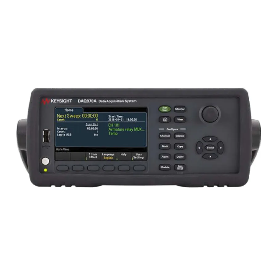 Keysight U3900DAQ/001/102 Multiplexerings- och styrlösning