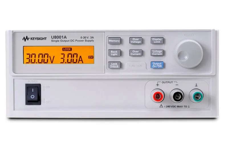 Keysight U8001A DC-strömförsörjning