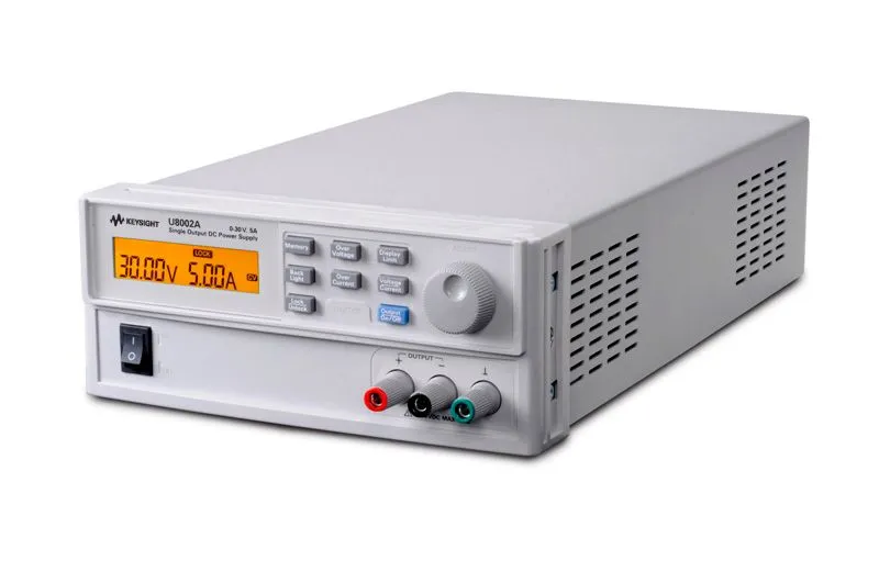 Keysight U8002A strömförsörjning